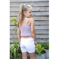 Simpele Lijnen Kids Top 1-14 jaar PDF Patroon